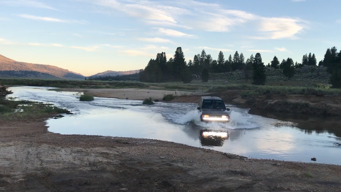 Monache Meadows California Offroad Trail